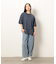 フロスト加工プリント半袖Ｔシャツ