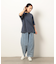フロスト加工プリント半袖Ｔシャツ