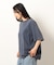 フロスト加工プリント半袖Ｔシャツ