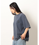 フロスト加工プリント半袖Ｔシャツ