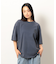 フロスト加工プリント半袖Ｔシャツ