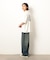 フロスト加工プリント半袖Ｔシャツ