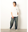 フロスト加工プリント半袖Ｔシャツ