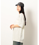 布帛切り替えバックプリントＴシャツ