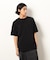 布帛切り替えバックプリントＴシャツ