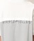 布帛切り替えバックプリントＴシャツ
