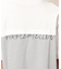 布帛切り替えバックプリントＴシャツ
