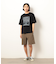 メッセージ刺繍半袖Ｔシャツ