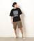 メッセージ刺繍半袖Ｔシャツ