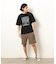 メッセージ刺繍半袖Ｔシャツ