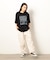メッセージ刺繍半袖Ｔシャツ