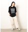 メッセージ刺繍半袖Ｔシャツ