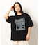 メッセージ刺繍半袖Ｔシャツ