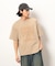 メッセージ刺繍半袖Ｔシャツ