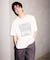 メッセージ刺繍半袖Ｔシャツ