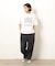 メッセージ刺繍半袖Ｔシャツ