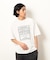 メッセージ刺繍半袖Ｔシャツ