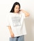 メッセージ刺繍半袖Ｔシャツ