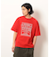 メッセージ刺繍半袖Ｔシャツ