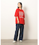 メッセージ刺繍半袖Ｔシャツ