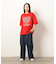 メッセージ刺繍半袖Ｔシャツ