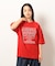 メッセージ刺繍半袖Ｔシャツ