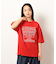 メッセージ刺繍半袖Ｔシャツ