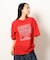 メッセージ刺繍半袖Ｔシャツ