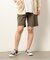 ナイロンストレッチショートパンツ