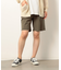 ナイロンストレッチショートパンツ