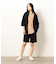 ナイロンストレッチショートパンツ