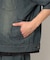 ライトオンスデニム半袖Ｇジャン