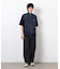 コットンナイロンツイルベスト