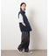 コットンナイロンツイルベスト