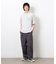 ウェーブメッセージプリント半袖Ｔシャツ