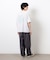 ウェーブメッセージプリント半袖Ｔシャツ