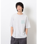 ウェーブメッセージプリント半袖Ｔシャツ