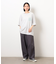 ウェーブメッセージプリント半袖Ｔシャツ
