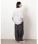 ウェーブメッセージプリント半袖Ｔシャツ