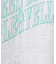 ウェーブメッセージプリント半袖Ｔシャツ