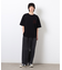 ウェーブメッセージプリント半袖Ｔシャツ