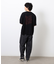 ウェーブメッセージプリント半袖Ｔシャツ