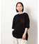 ウェーブメッセージプリント半袖Ｔシャツ
