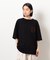 ウェーブメッセージプリント半袖Ｔシャツ