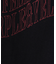 ウェーブメッセージプリント半袖Ｔシャツ