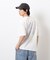 ウェーブメッセージプリント半袖Ｔシャツ