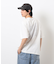 ウェーブメッセージプリント半袖Ｔシャツ