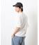 ウェーブメッセージプリント半袖Ｔシャツ