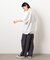 ウェーブメッセージプリント半袖Ｔシャツ