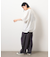 ウェーブメッセージプリント半袖Ｔシャツ